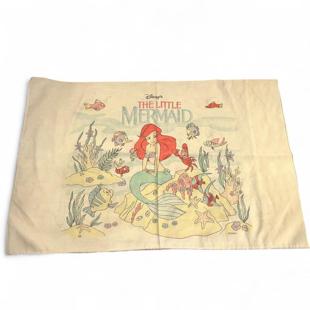 Disney The Little Mermaid Ariel pillowcase